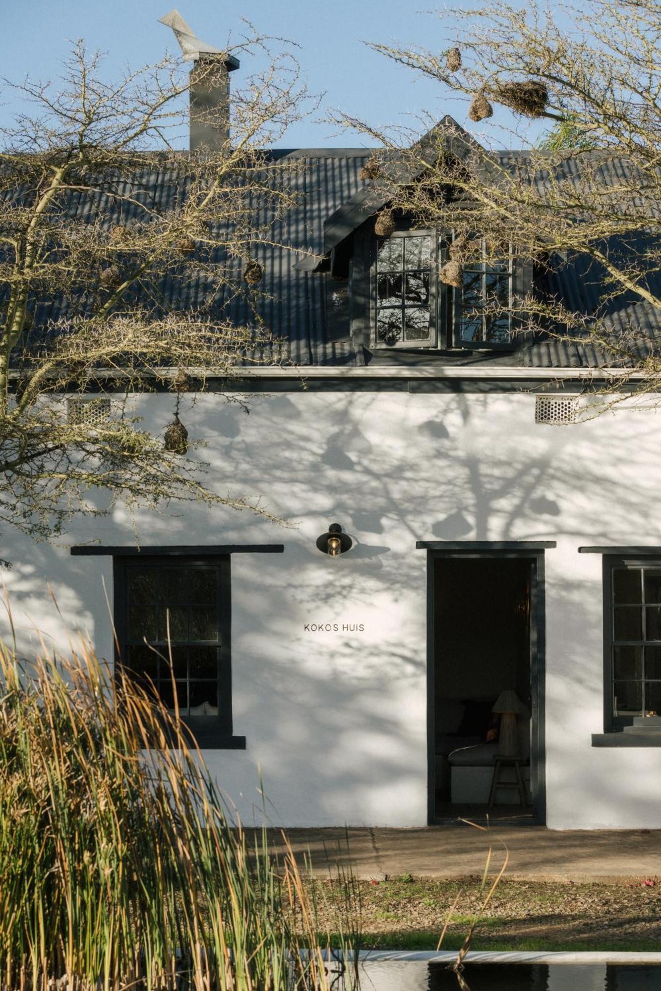 Hotel Kokos Huis Riebeek-Kasteel Exteriér fotografie