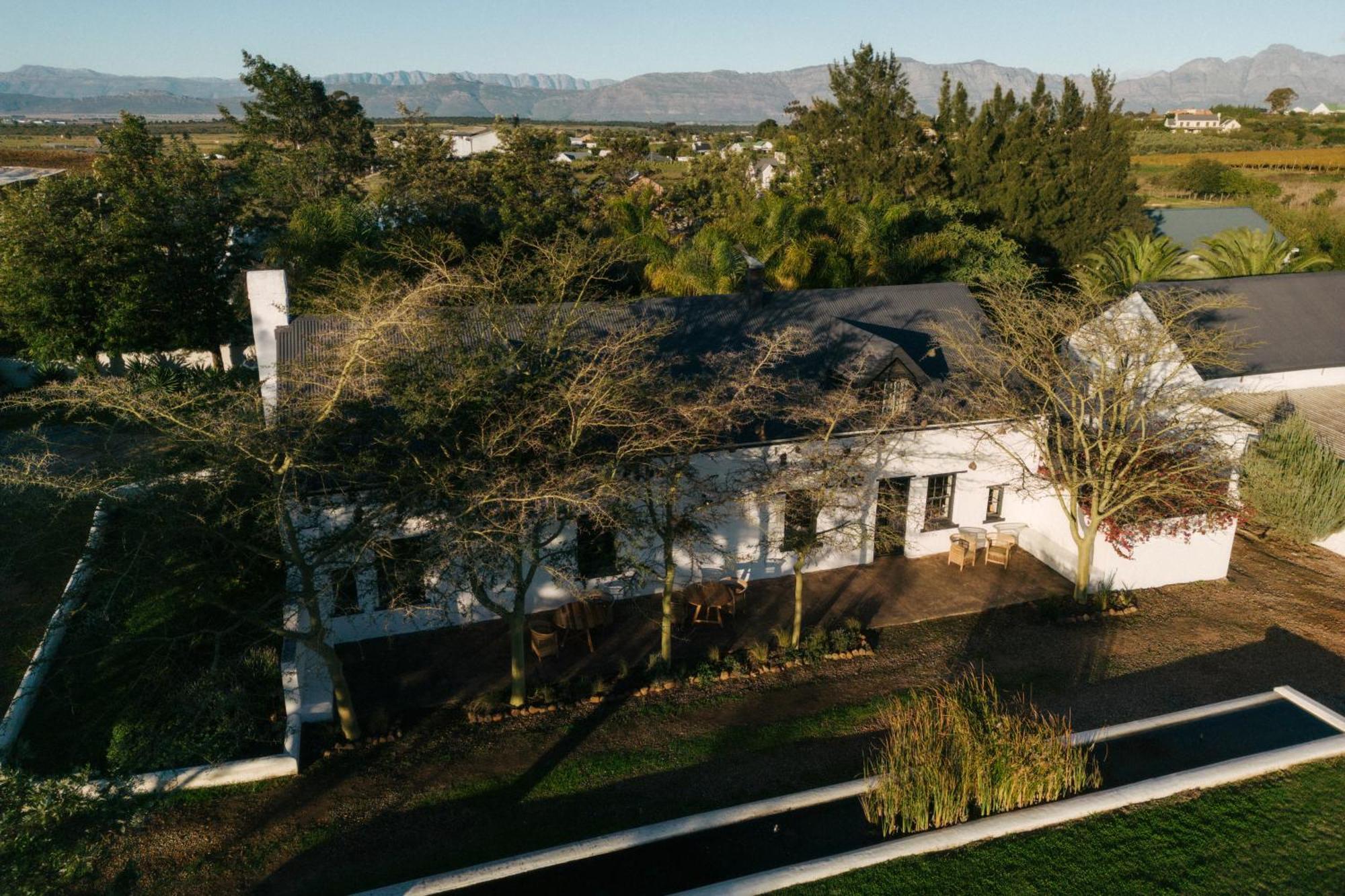 Hotel Kokos Huis Riebeek-Kasteel Exteriér fotografie